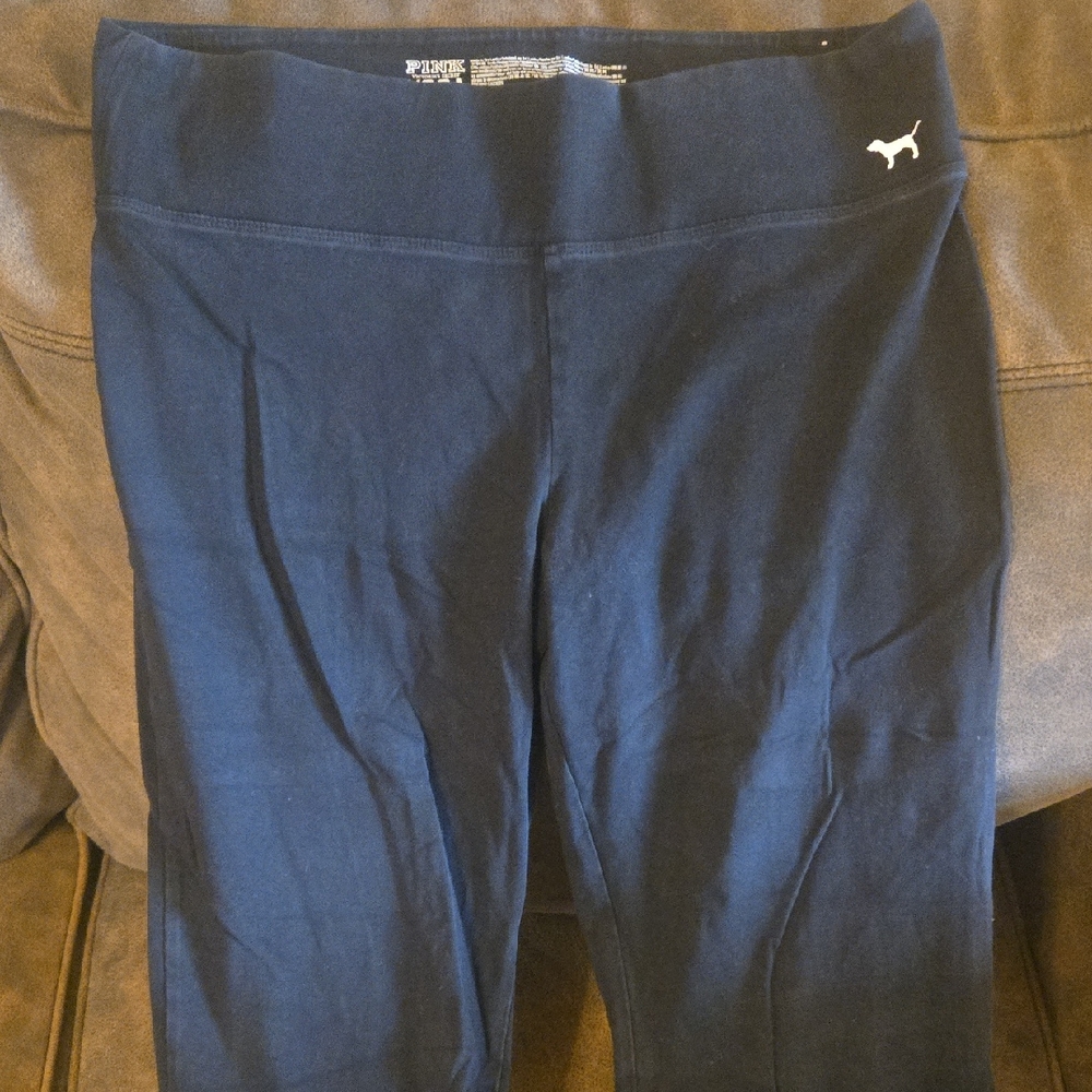 Victoria's Secret Black Yoga Leggings